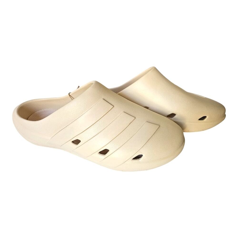 NEW Unisex Adidas Adicane Clogs in Cream Color (Size: 8 Women's/7 Men's)